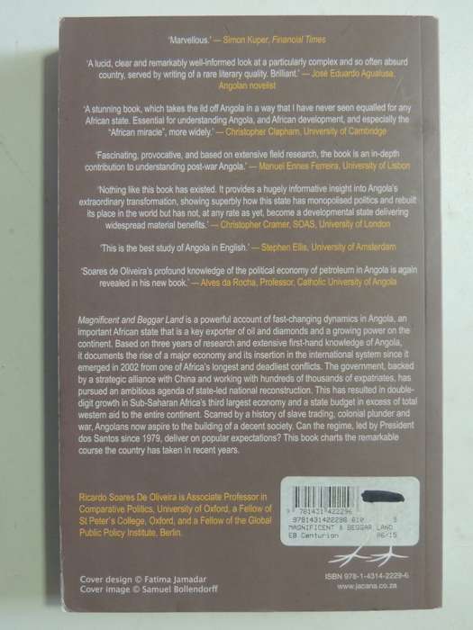 Magnificent And Beggar Land: Angola Since The Civil War - Ricardo Soares De Oliveira