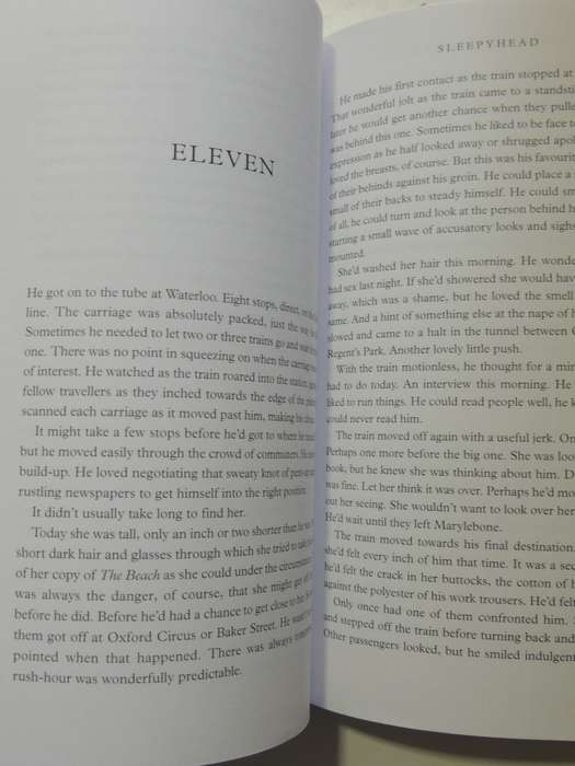 Sleepy Head - Mark Billingham     FIRST NOVEL, UNCORRECTED PROOF