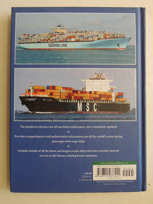 Ocean Ships  - Allan Ryszka-Onions     16th Edition