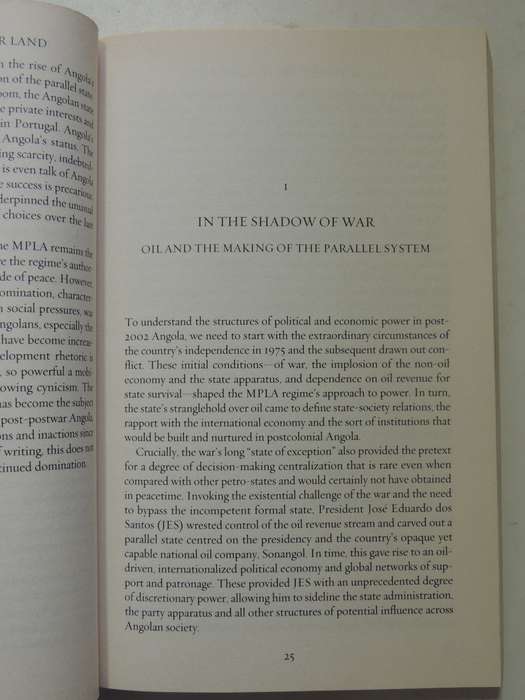 Magnificent And Beggar Land: Angola Since The Civil War - Ricardo Soares De Oliveira