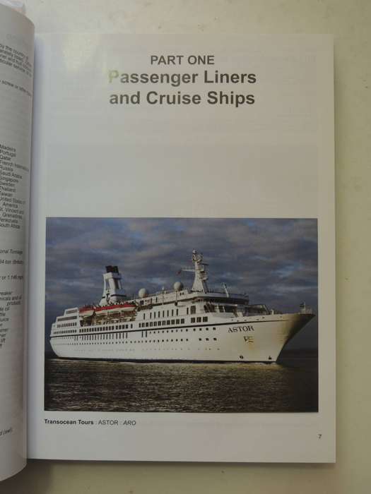 Ocean Ships  - Allan Ryszka-Onions     16th Edition