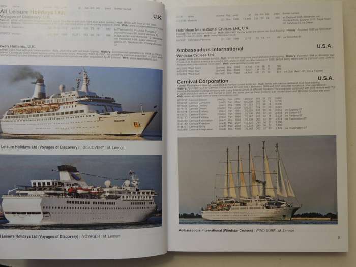 Ocean Ships  - Allan Ryszka-Onions     16th Edition