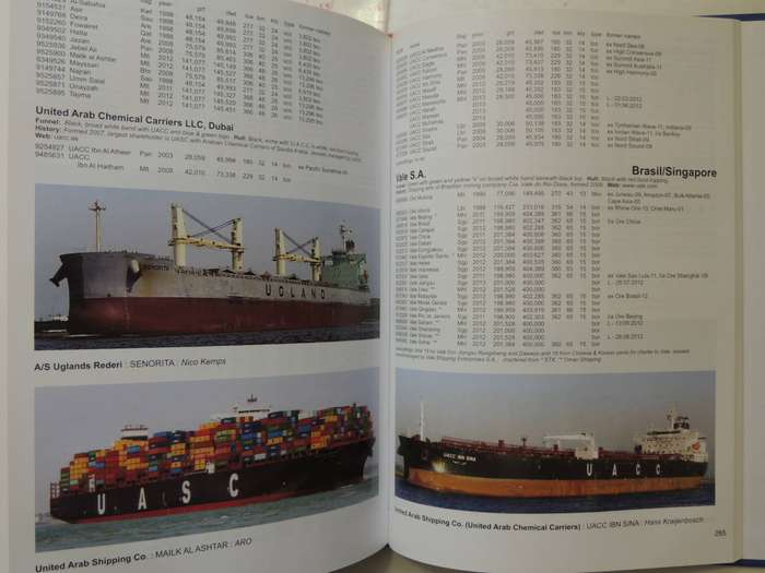 Ocean Ships  - Allan Ryszka-Onions     16th Edition