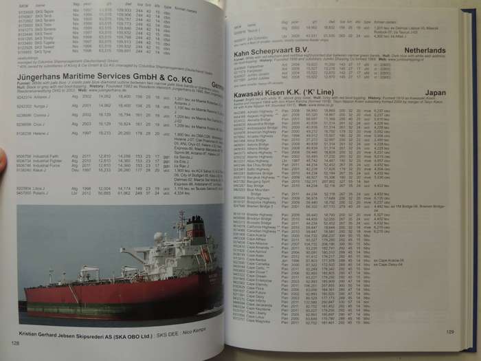 Ocean Ships  - Allan Ryszka-Onions     16th Edition
