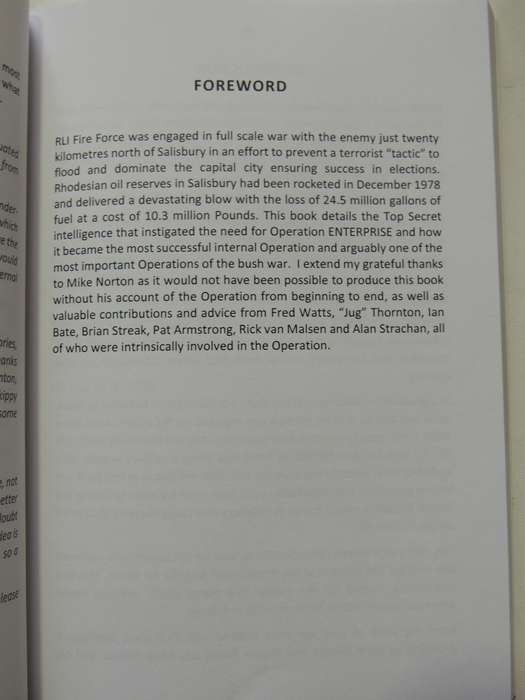 Operation Enterprise - The Battle For Salisbury, Rhodesia  Nick Skipworth-Michell