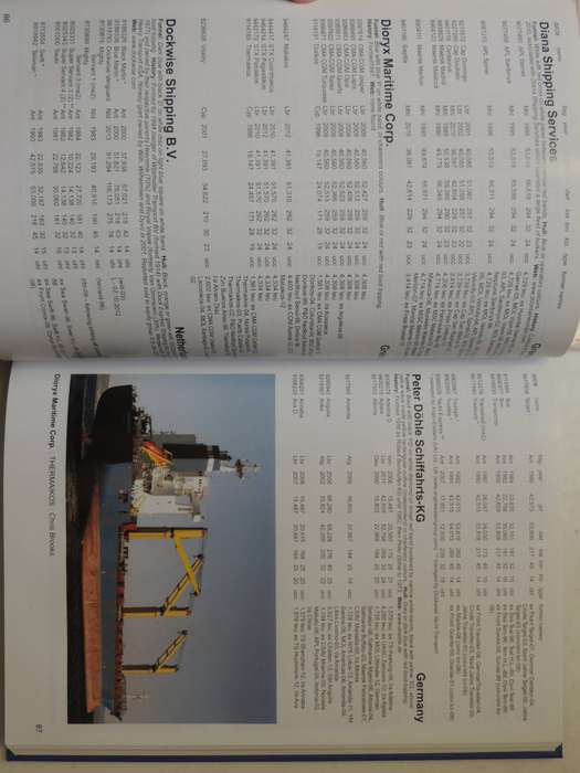 Ocean Ships  - Allan Ryszka-Onions     16th Edition