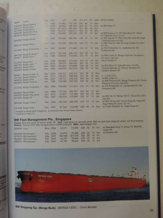 Ocean Ships  - Allan Ryszka-Onions     16th Edition
