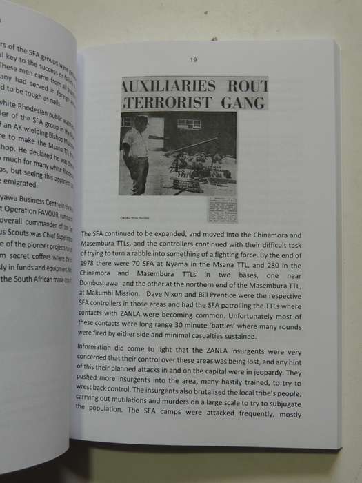 Operation Enterprise - The Battle For Salisbury, Rhodesia  Nick Skipworth-Michell