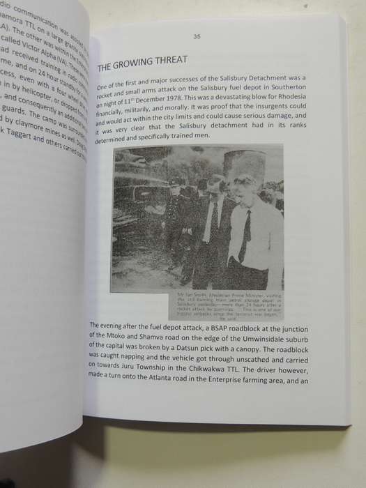 Operation Enterprise - The Battle For Salisbury, Rhodesia  Nick Skipworth-Michell