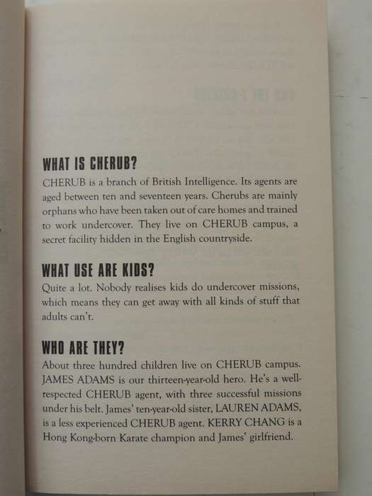 Cherub No. 4: The Killing - Robert Muchamore