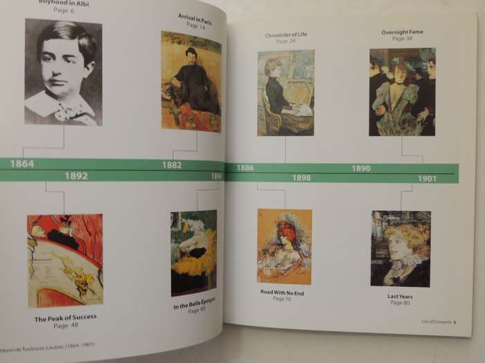 Toulouse-Lautrec: Life And Work - Udo Felbinger