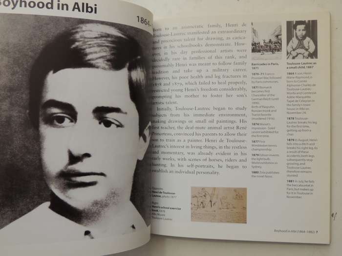 Art In Focus: Henri De Toulouse-Lautrec Life And Work - Udo Felbinger