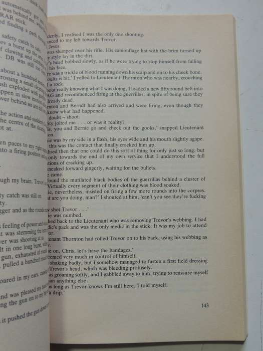 Fireforce - One Man's War In The Rhodesian Light Infantry - 1st Edition (Signed)Chris Cocks