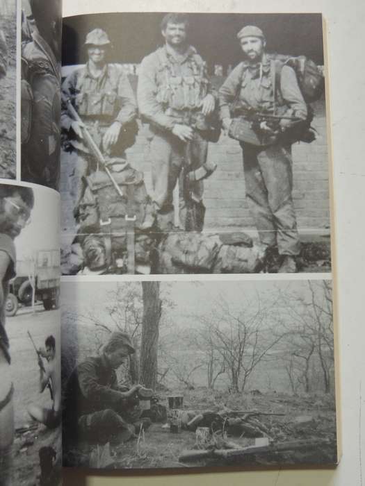Fireforce - One Man's War In The Rhodesian Light Infantry - 1st Edition (Signed)Chris Cocks