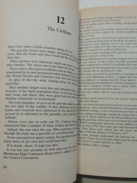 Fireforce - One Man's War In The Rhodesian Light Infantry - 1st Edition (Signed)Chris Cocks