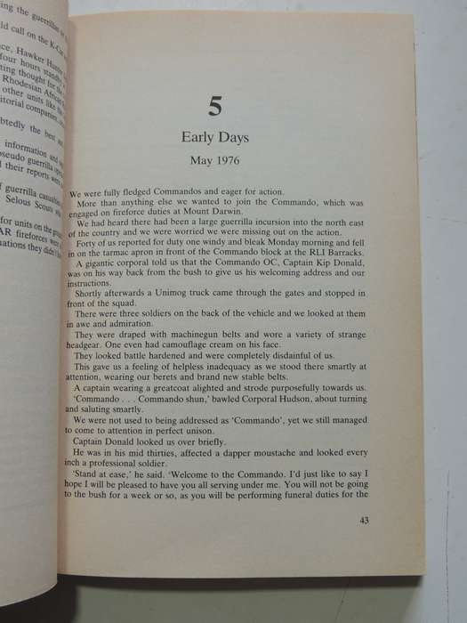 Fireforce - One Man's War In The Rhodesian Light Infantry - 1st Edition (Signed)Chris Cocks