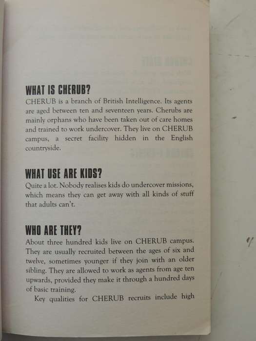 Cherub Series 2 No. 1: People's Republic - Robert Muchamore