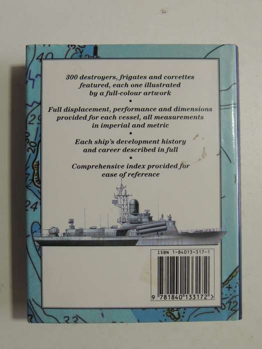Destroyers, Frigates And Corvettes  - Robert Jackson