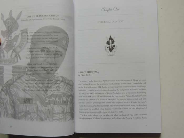 Chibaya Moyo - The Rhodesian African Rifles: An Anthology 1939-1981 Cpt. A Telfer & Cpt. R Fulton