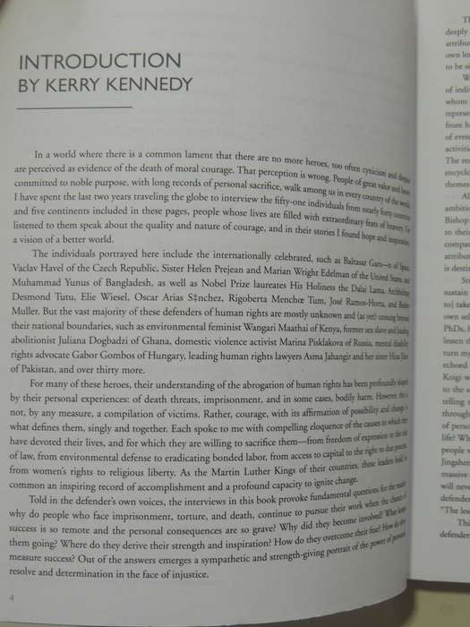 Speak Truth To Power: Human Rights Defenders Who Are Changing Our World -Kerry Kennedy & Eddie Adams