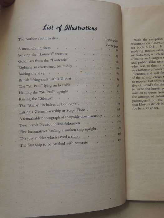 Wonders Of Salvage - David Masters