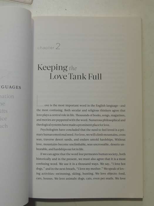 The 5 Love Languages: The Secret To Love That Lasts - Gary Chapman
