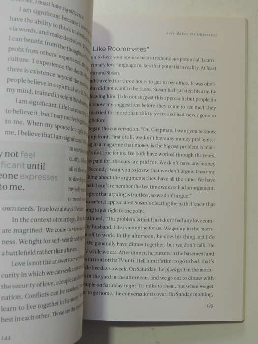 The 5 Love Languages: The Secret To Love That Lasts - Gary Chapman