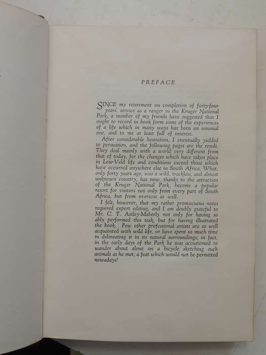 Memories Of A Game Ranger  - Harry Wolhuter  Subscribers Edition 270/400 Signed