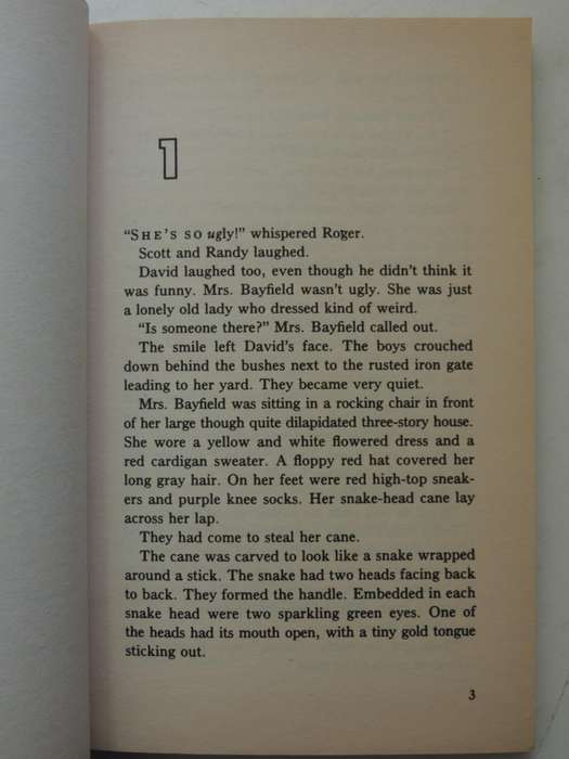 The Boy Who Lost His Face - Louis Sachar