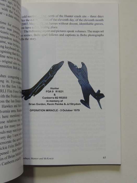 Operation Miracle - A Tribute To Three Bold Airmen  Geldenhuys, Manser & McKenzie