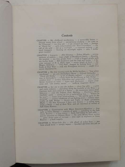 Memories Of A Game Ranger  - Harry Wolhuter  Subscribers Edition 270/400 Signed
