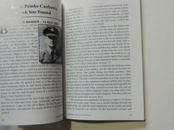 Operation Miracle - A Tribute To Three Bold Airmen  Geldenhuys, Manser & McKenzie