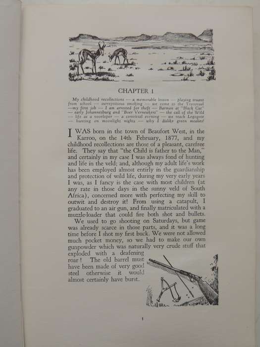 Memories Of A Game Ranger  - Harry Wolhuter  Subscribers Edition 270/400 Signed