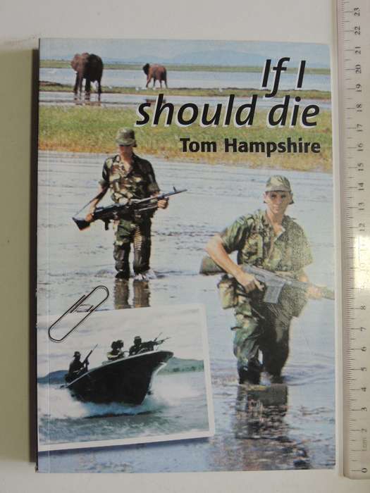 If I Should Die  Tom Hampshire