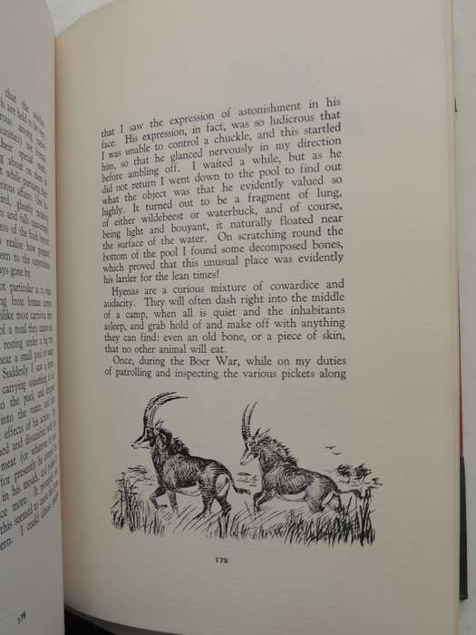 Memories Of A Game Ranger  - Harry Wolhuter  Subscribers Edition 270/400 Signed