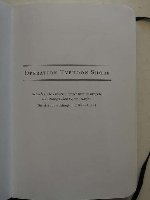 Operation Typhoon Shore - Joshua Mowll