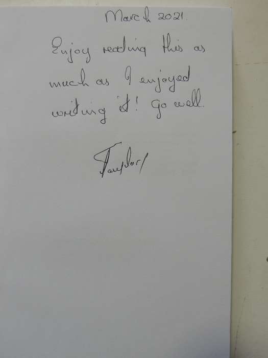 Full Circle (Inscribed)  Stu Taylor