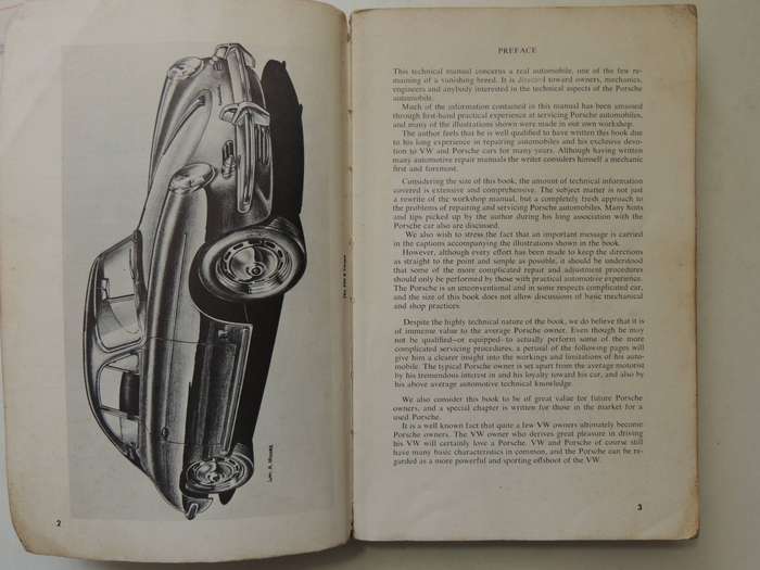 Porsche Technical Manual - Henry Elfrink     1965 Third Enlarged Edition