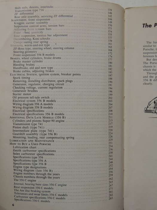Porsche Technical Manual - Henry Elfrink     1965 Third Enlarged Edition