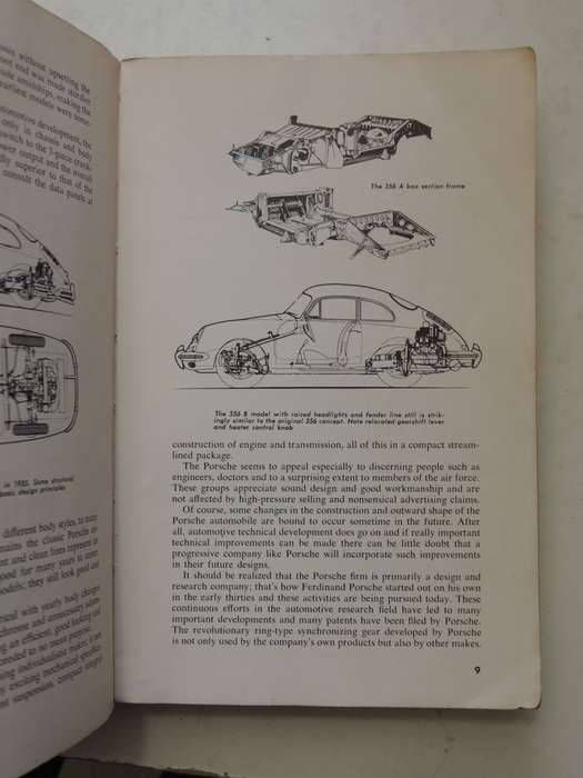 Porsche Technical Manual - Henry Elfrink     1965 Third Enlarged Edition