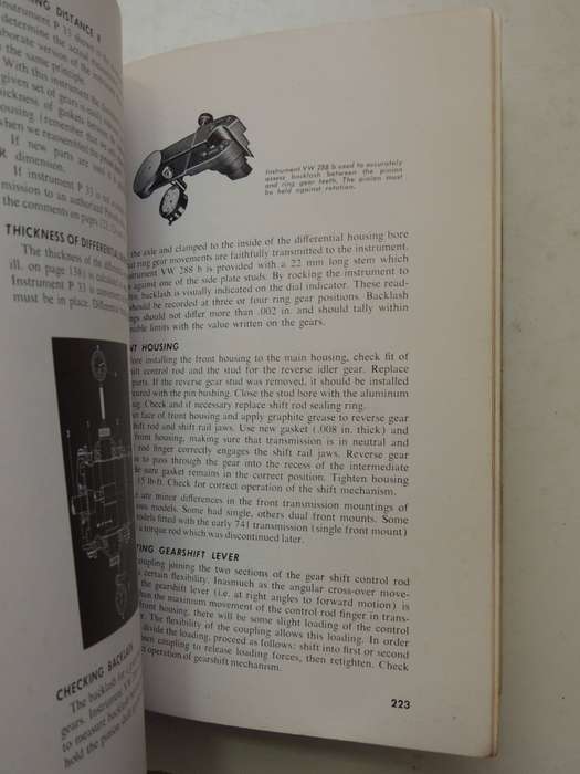 Porsche Technical Manual - Henry Elfrink     1965 Third Enlarged Edition