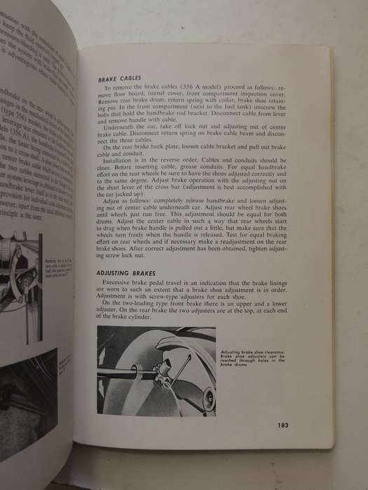 Porsche Technical Manual - Henry Elfrink     1965 Third Enlarged Edition