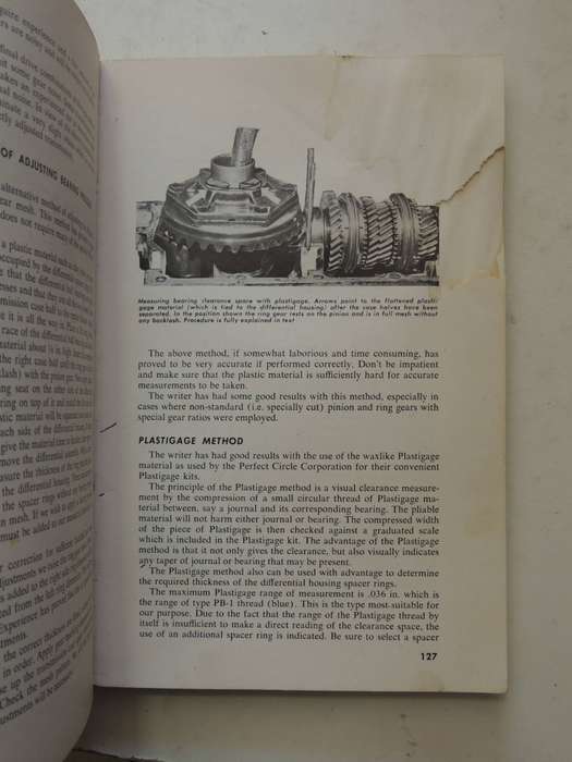 Porsche Technical Manual - Henry Elfrink     1965 Third Enlarged Edition