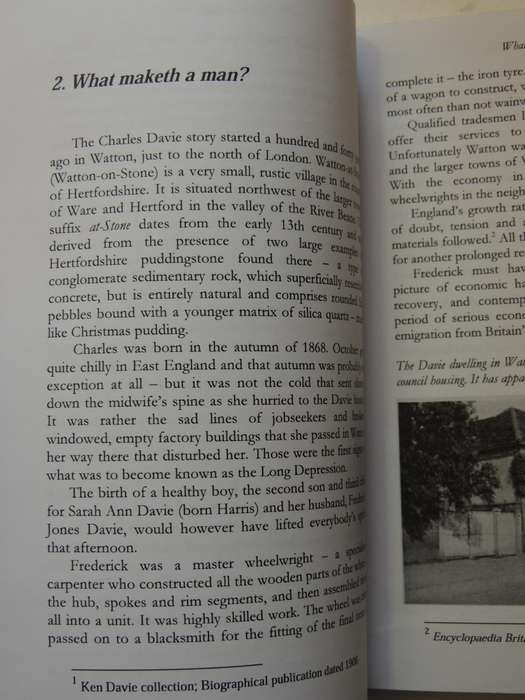 Son Of England, Man Of Africa: The Life And Times Of Charlie Davie And The Sons Of England In South