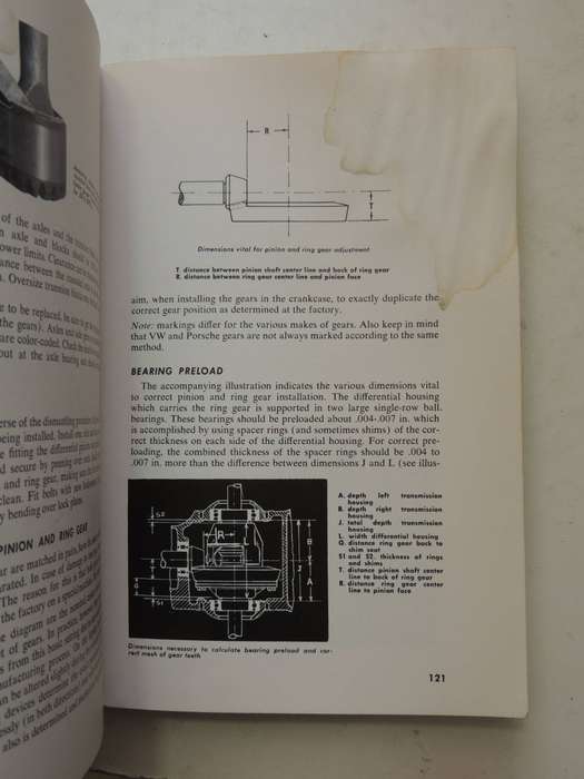 Porsche Technical Manual - Henry Elfrink     1965 Third Enlarged Edition