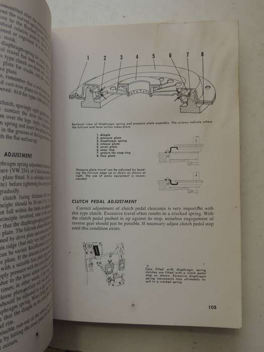 Porsche Technical Manual - Henry Elfrink     1965 Third Enlarged Edition