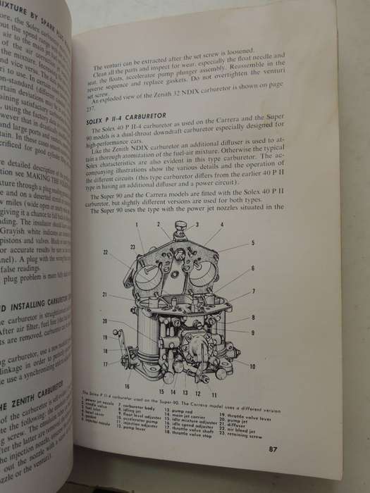 Porsche Technical Manual - Henry Elfrink     1965 Third Enlarged Edition