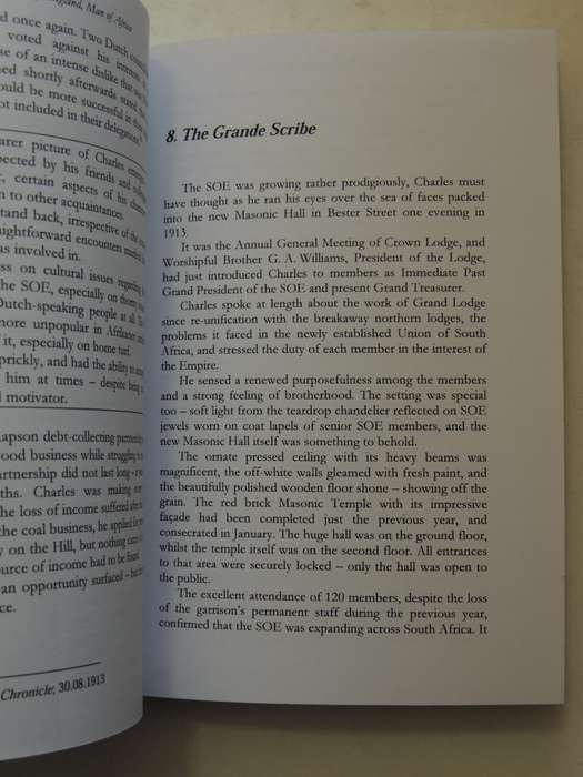 Son Of England, Man Of Africa: The Life And Times Of Charlie Davie And The Sons Of England In South