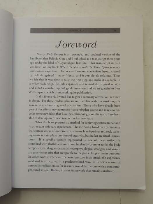 Ecstatic Body Postures: An Alternate Reality Workbook - Belinda Gore