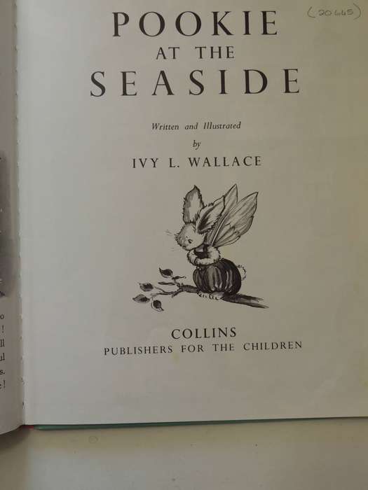 Pookie At The Seaside - Ivy L. Wallace     (circa 1960)